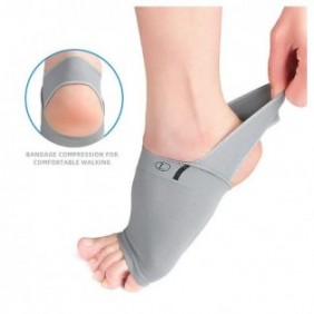 Semelles orthopédiques, Support d'arc de pied plat, coussinets pour chaussures