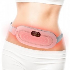 Electric Heating USB Vibration Menstrual Heating Pad Belt