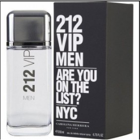 Carolina Herrera 212 VIP Men for Men 3.4 oz Eau de Toilette Spray