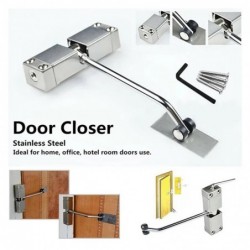 door closer Surface Mounted Spring Door Household Closer