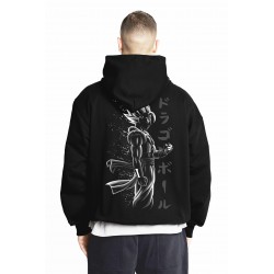 Anime Pull Décontracté à Capuche Imprimé Moderne - Style et Marque de S à XXL