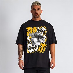 Don't Quit Unique and Ultra Comfortable Urban Cotton T-shirt - Sizes S to XXL