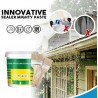 Zhizhuo Mastic d'étanchéité innovant en polyuréthane imperméable pour maison, maison, salle de bain, toit