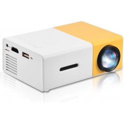 Mini Projecteur LED HD HDMI Son Stéréo Clair