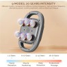 Masseurs rechargeables pour muscles,Masseurs corporels pour muscles,Masseur électrique à affichage LED multimode | Masseur