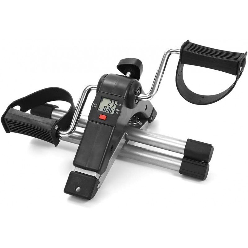 HS-Zak Miller Stepper Fitness Appareil De Musculation Pliant Pédale LCD Intérieur Vélo Vélo avec Stepper Résistance Réglable