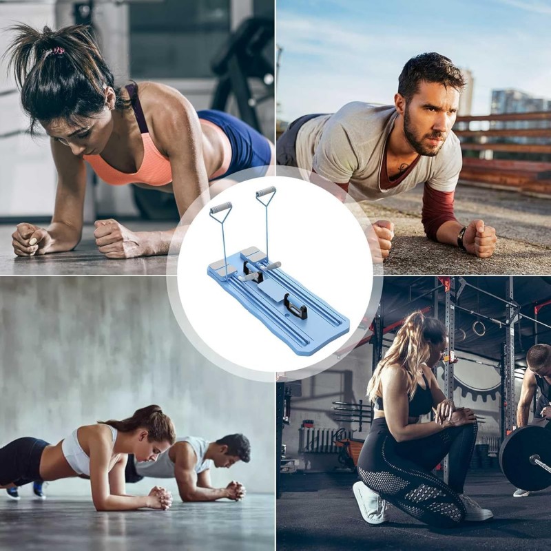 Kit Réformateur de Pilates Portable, Machine de Réformateur de Pilates, Support de Téléphone Intégré, Planche de Réformateur de