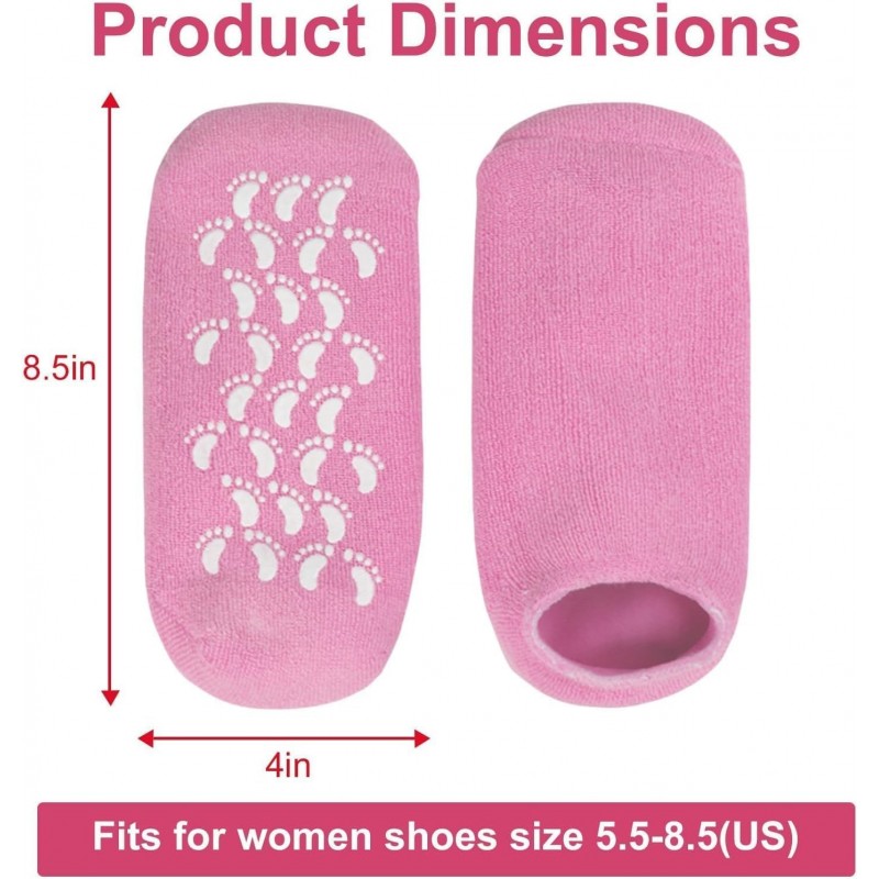 MASUM ENTERPRISE Silicone hydratant pour femmes et hommes pour pieds secs, talons fissurés, éliminateur de callosités,