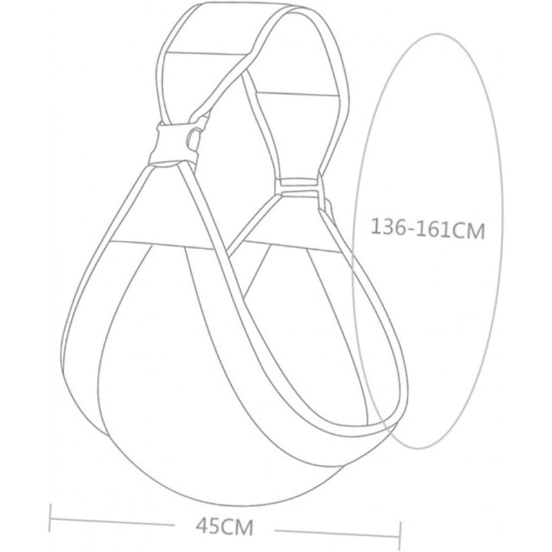 SAFIGLE Sling Bébé Porte-bébés Pour Nouveau-nés Porte-bébés Pour Enfants Porte Bebe Naissance Porte-bébé Respirant Alimentation