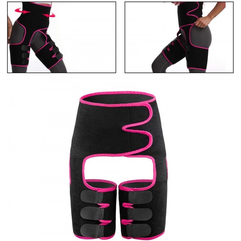 Ceinture anti-transpiration, ceinture de musculation 3 en 1, ceinture de musculation, ceinture de hanche, ceinture de taille