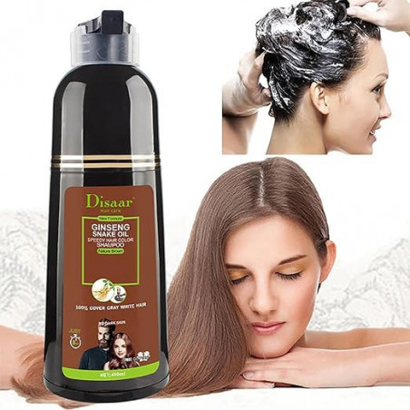 DISAAR HAIR CARE NEW FORMULA GINSENG SNAKE OIL SPEEDY