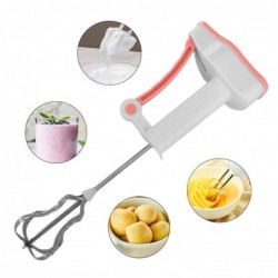 Semi-automatic egg beater, baking tool