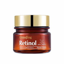 GuanJing anti-aging facial cream, enriched with retinol and nicotinamide