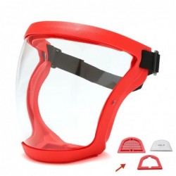 Transparent ale qualified protective mask for work