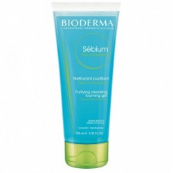 BIODERMA SEBIUM جل منظف ومنظف ورغوة 200 مل