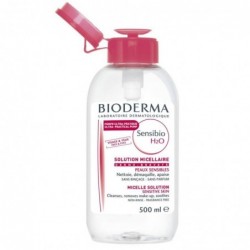 BIODERMA SENSIBIO H2O مضخة عكسية 500 مل