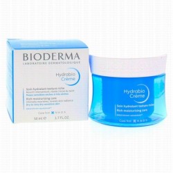 BIODERMA HYDRABIO CREAM RICH MOISTURIZING CARE POT 50ML