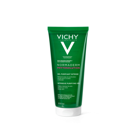 Vichy Normaderm Phytosolution Gel Nettoyant Purifiant Intense – 200ml