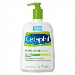 Cetaphil Moisturizing Lotion Normal & Sensitive Dry Skin – 236ml