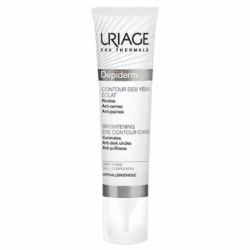 Uriage Dépiderm White Brightening Eye Contour - 15 مل