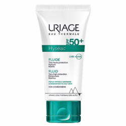 Uriage Hyséac Sunscreen in Mattifying Moisturizing Fluid Spf50 – 50ml