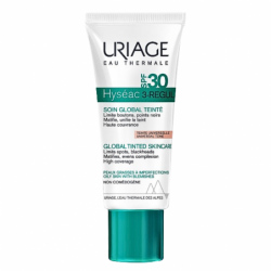 Uriage Hyséac 3-Regul Soin Global Teinté Anti-Imperfections Spf50 – 40ml