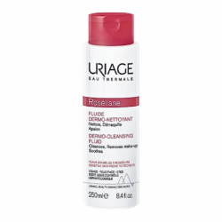 Uriage Roséliane Dermo-Cleansing Fluid – 250ml