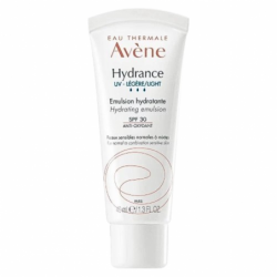 مستحلب مرطب Avène Hydrance UV Light – 40 مل