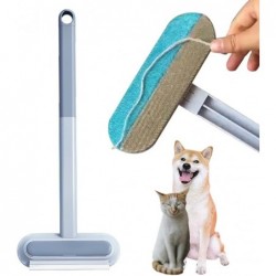 multifunctional pet hair removal brush, portable window cleaning brush