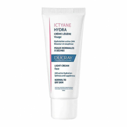 كريم مرطب Ducray Ictyane Hydra Light – 40 مل