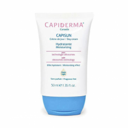 Capiderma Capisun Ecran Solaire en Crème de Jour Hydratante Teintée – 50ml