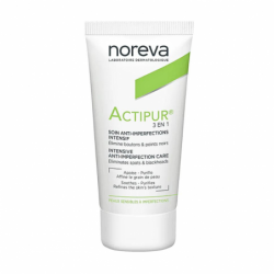 Noreva Actipur Soin Anti-Imperfections Intensif 3 en 1 – 30ml