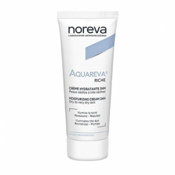 Noreva Aquareva Crème Hydratante Riche 24h – 40ml