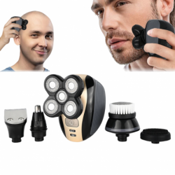 rasoir electrique homme rechargeable rasoir électrique 5 têtes