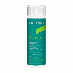 Noreva Exfoliac Gel Moussant Intensif Nettoyant Purifiant – 200ml