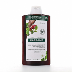 Klorane Quinine & Edelweiss Organic Fortifying Shampoo – 400ml