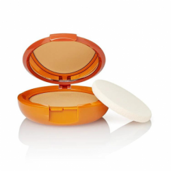 Rilastil Sun System Compact Complexion Corrector Golden Tinted Sunscreen Spf50 – 10g