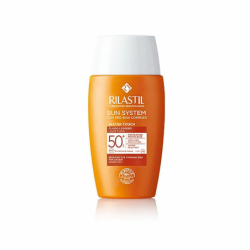 Rilastil Sun System Ecran Solaire en Fluide Water Touch Invisible Spf50 – 50ml