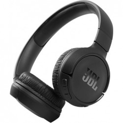 JBL Tune 510BT: Wireless Over-Ear Headphones with Purebass Sound - Black