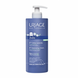 Uriage Bébé 1ère Soap-Free Foaming Cleansing Cream – 500ml