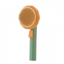 Brosse pour animaux de compagnie, Brosse de toilettage autonettoyante pour chats et chiens