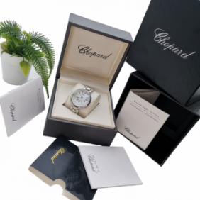 Montre Chopard et boîte chopard