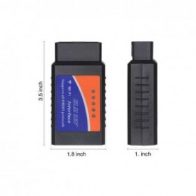 ELM327 V1.5 WIFI Obd2 تشخيص جميع السيارات